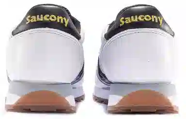 Saucony Jazz Low White Black