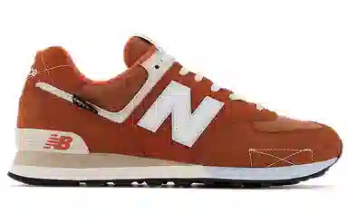 New Balance 574 Orange