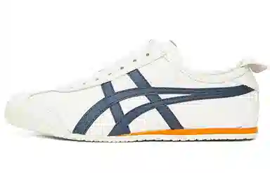 Onitsuka Tiger Mexico 66 Slip-On White Blue Yellow