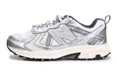 New Balance 410 White Silver