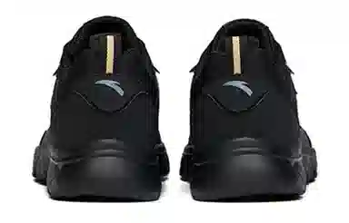 Anta Running Shoes Black Grey Gold