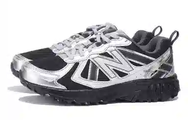 New Balance 410 Silver Black