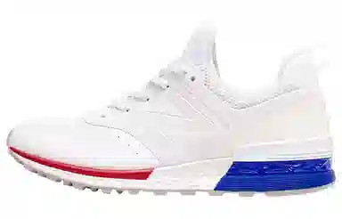 New Balance 574 Sport White Blue Red