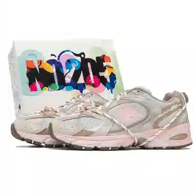 New Balance 530 Gray Pink