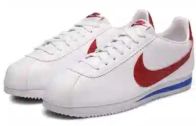 Nike Cortez White Red