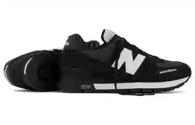 New Balance 574 Black White