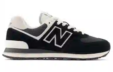 New Balance 574 Black White