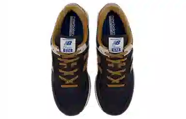 New Balance 574 V2 Blue Brown