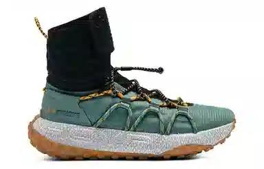 Under Armour HOVR Summit Fat Tire Retro Green