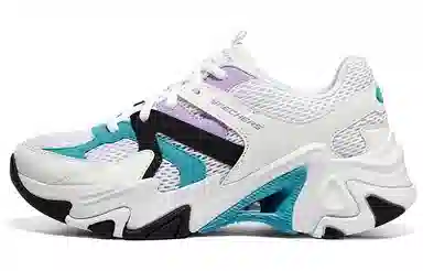 Skechers Stamina V3 White Blue