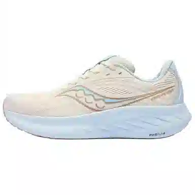 Saucony Ride 18 Beige Blue
