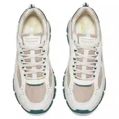 Skechers Outdoor Low Hiking Shoes White Green