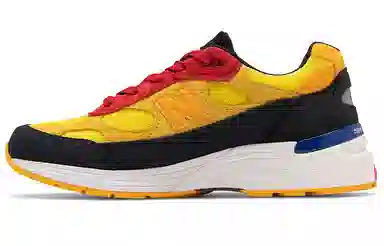 New Balance 992 Red Yellow