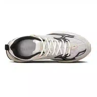 Mizuno Retro Running Shoes Light Grey