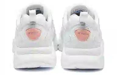 Xtep Breathable Mesh Dad Shoes Women White Pink