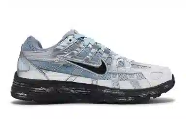 Nike P-6000 Silver Blue
