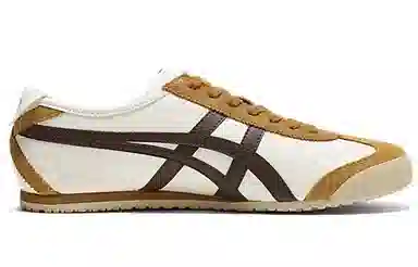 Onitsuka Tiger Mexico 66 White Brown