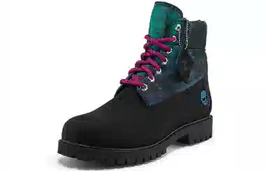 Timberland 6 Inch Black Print
