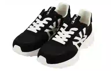 MLB Chunky Jogger Black White