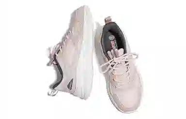 Warrior Low-Top Running Shoes White Grey