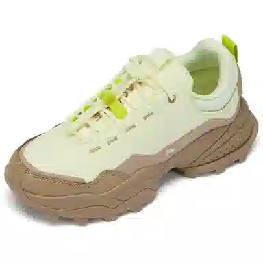 Lacoste Dad Sneakers Yellow/Light Brown