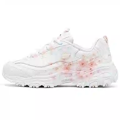 Skechers DLITES White Pink