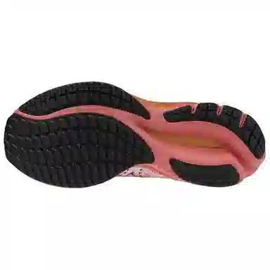 Mizuno Wave Rider 27 White Red