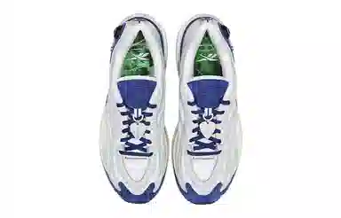 RANDOMEVENT x Reebok RBK Premier Pump Paris Trainer White Blue