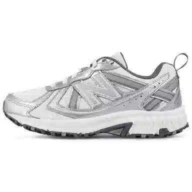 New Balance 410 White Silver