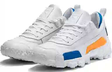 PUMA Trailfox White Blue Yellow