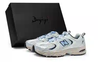 New Balance 530 Grey Silver Light Blue