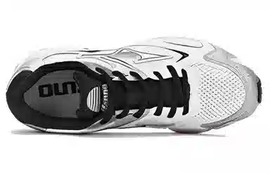 Mizuno Speed 2K White Silver Black