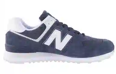 New Balance 574 Blue White Grey