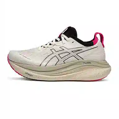 Asics GEL-NIMBUS 27 White Silver