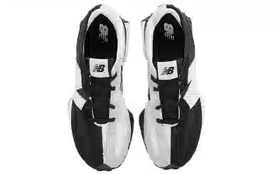 Foot Locker x New Balance 327 Black White