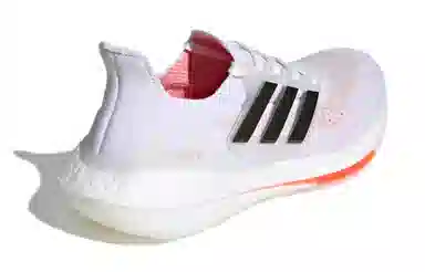 adidas Ultraboost 21 White Orange
