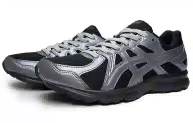 Asics Jog 100 2 Black Silver