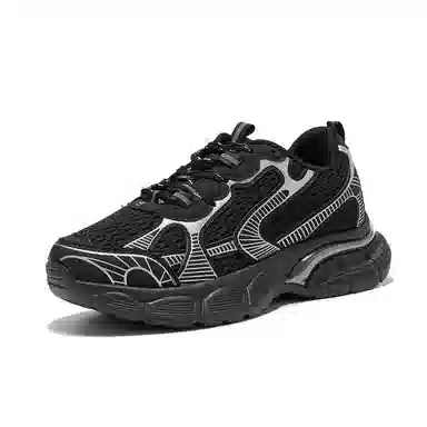 八哥 时尚潮流 舒适 经典百搭 耐磨防滑 低帮 老爹鞋 女款