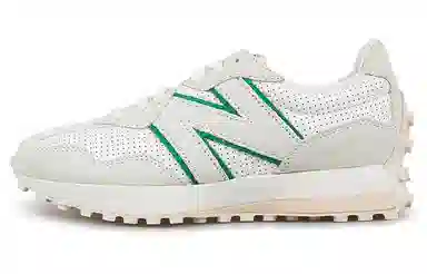 CASABLANCA x New Balance 327 White Green