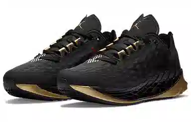 Jordan Trunner Ultimate Black Gold