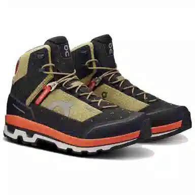 On Cloudalpine Black Gold Orange