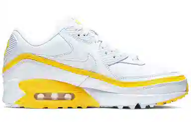 UNDEFEATED x Nike Air Max 90 White Yellow