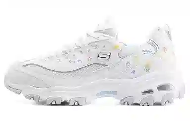 Skechers D'LITES 1.0 White