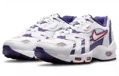 Nike Air Max 96 White Purple