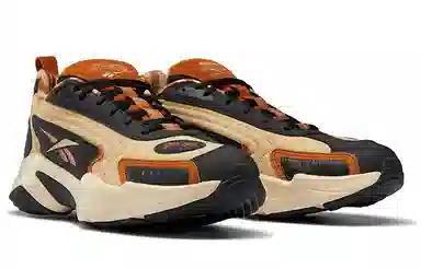 Reebok Kung Fu Panda Running Shoes Black Brown