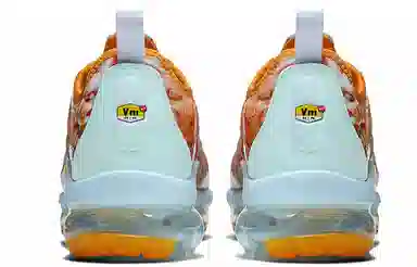 Nike Vapormax Plus White Orange