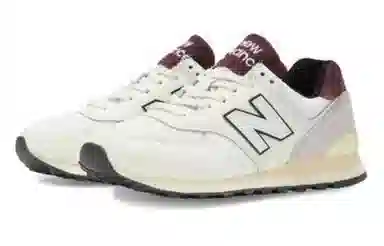 New Balance 574 White Red