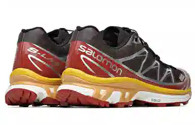 Salomon XT-6 Black Red