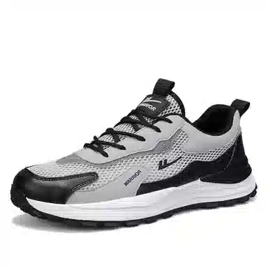 Warrior 2024 Running Shoes Grey Black