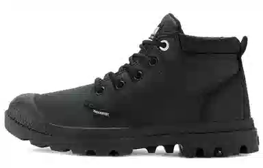 Palladium Pampa Low Cuff Black